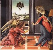 Sandro Botticelli La Anunciacion France oil painting artist